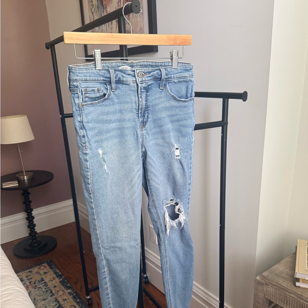 Old Navy Rockstar Super Skinny High Rise Jeans